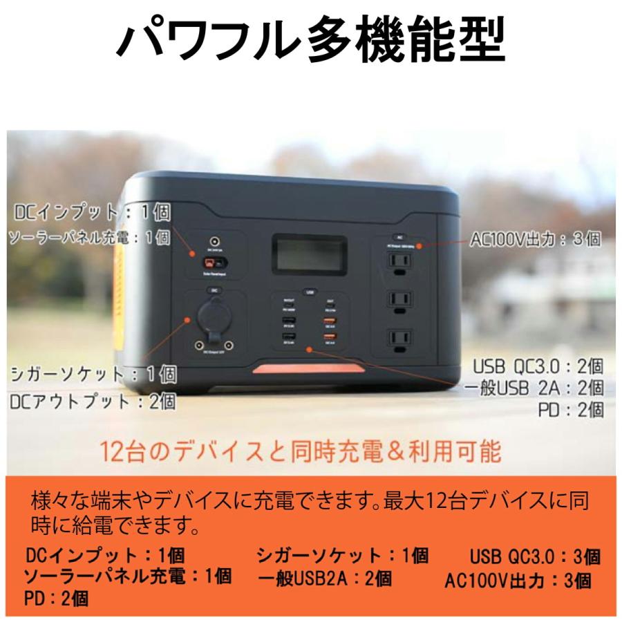 ポータブル電源 大容量 1000w 防災グッズ 震災 停電 非常用電源