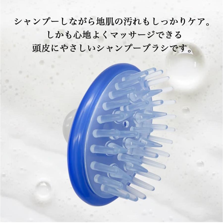 シャンプーブラシ 地肌ケア 地肌の痛くない 地肌スッキリ 地肌専用 細い髪、頭皮敏感な方へ ベス VeSS JS-500 S-60 L-2 |  | 02