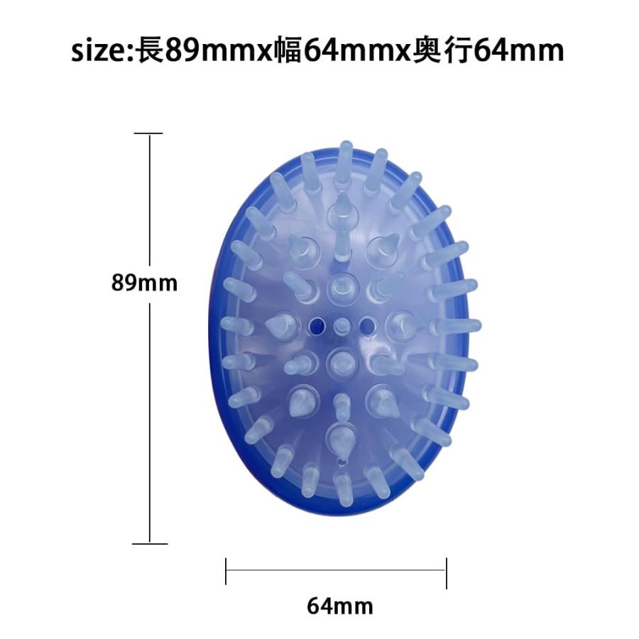 シャンプーブラシ 地肌ケア 地肌の痛くない 地肌スッキリ 地肌専用 細い髪、頭皮敏感な方へ ベス VeSS JS-500 S-60 L-2 |  | 05