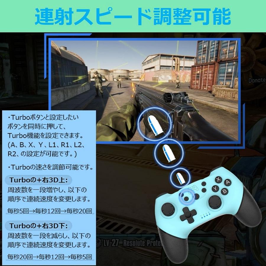 Switch コントローラー 2個 セット ワイヤレス Bluetooth Switch コントローラー 2個 セット ワイヤレス Bluetooth