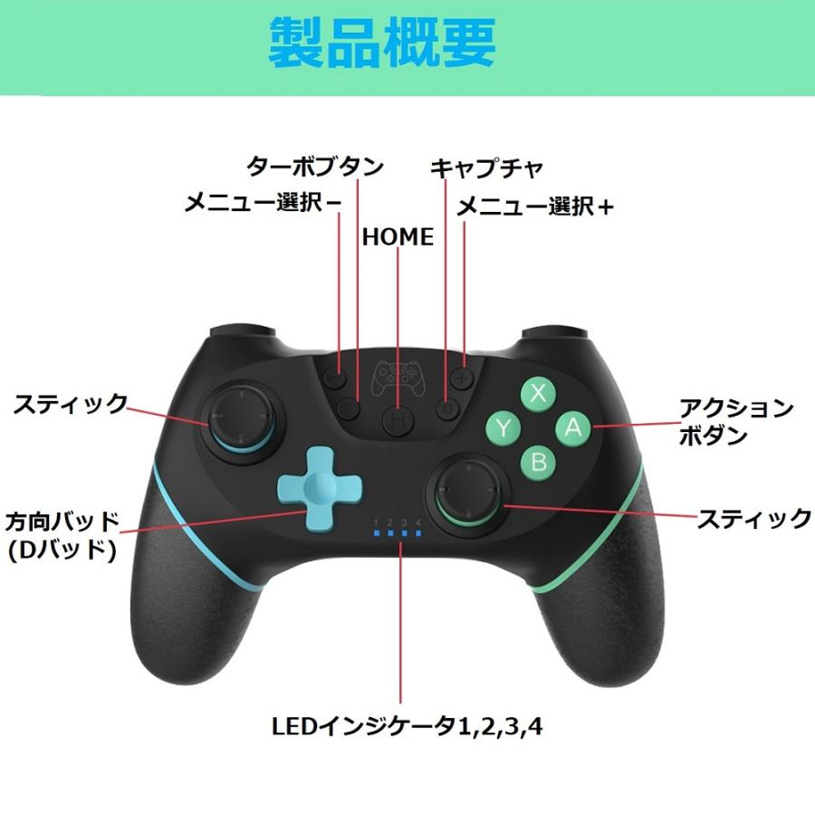 Switch コントローラー 2個 セット ワイヤレス Bluetooth Switch コントローラー 2個 セット ワイヤレス Bluetooth