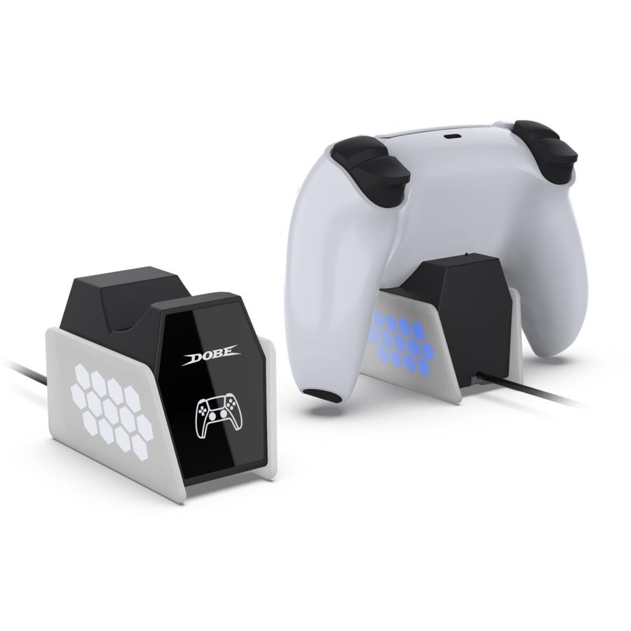 PS5 コントローラー 充電スタンド ps5 DualSense Edge コントローラー 充電器 USB給電式 ソニー プレイステーション5 PlayStation5 LEDライト ギフト送料無料 |  | 01