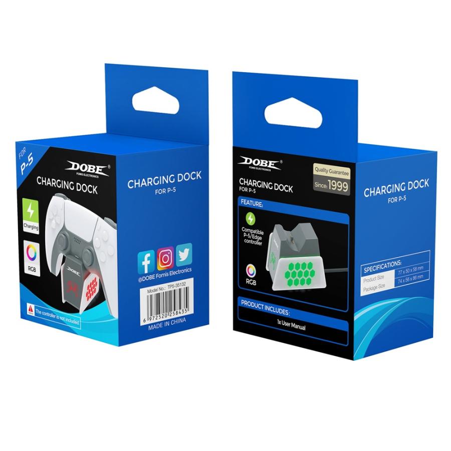 PS5 コントローラー 充電スタンド ps5 DualSense Edge コントローラー 充電器 USB給電式 ソニー プレイステーション5 PlayStation5 LEDライト ギフト送料無料 |  | 07