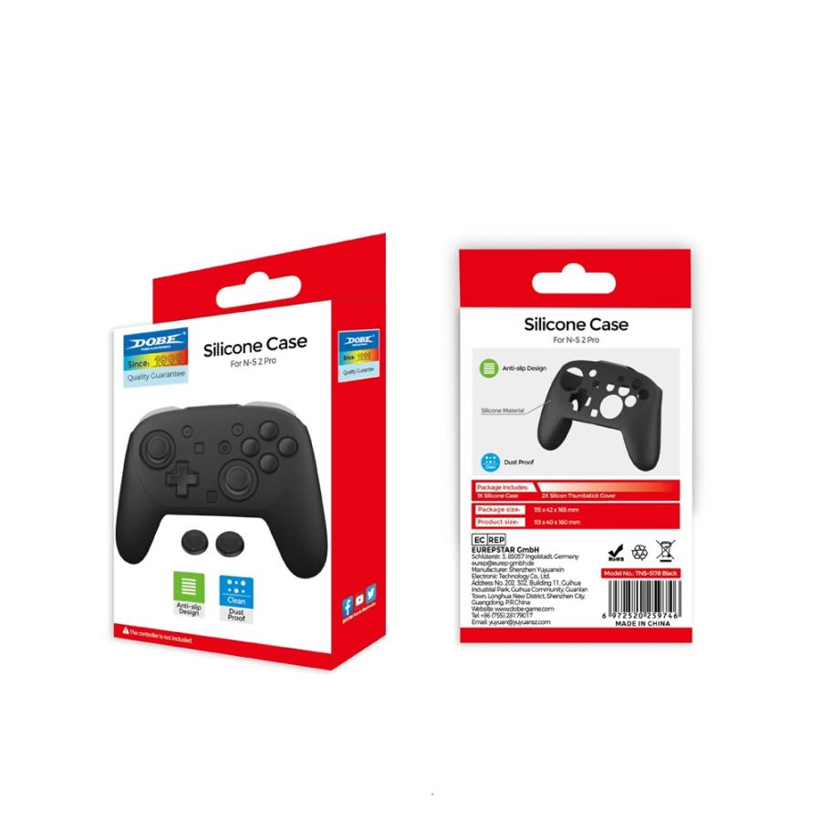 Switch2 プロコン カバー Proコントローラー 2 シリコン グリップ 保護