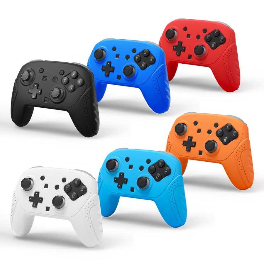 Switch2 プロコン カバー Proコントローラー 2 カバー シリコン カバー グリップ 保護 ケース カバー スイッチ2 周辺機器 ブラック 送料無料 |  | 07