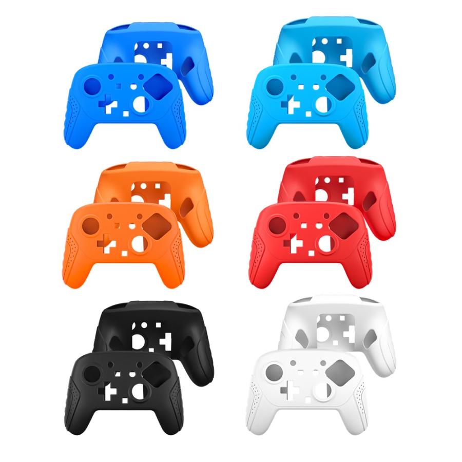 Switch2 プロコン カバー Proコントローラー 2 シリコン グリップ 保護
