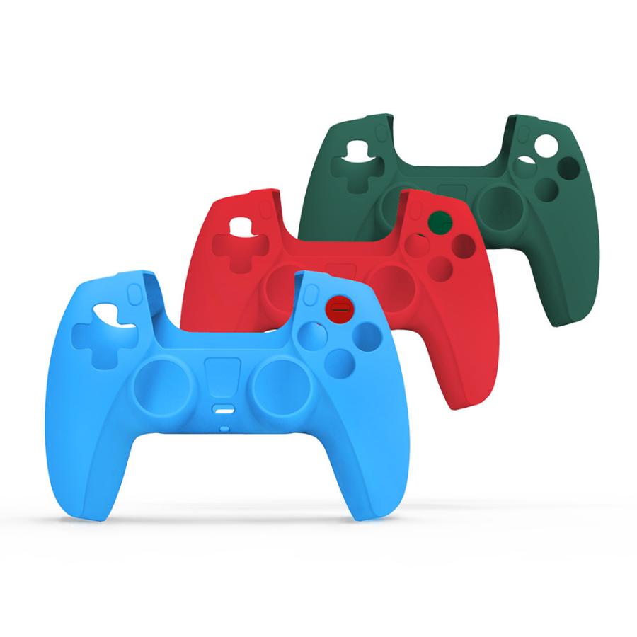 ps5 コントローラー カバーシリコンカバー プレステ5 playstation5 プレイステーション5 ケース ps5用 シリコンケース 保護 ソフトカバー 送料無料 |  | 04