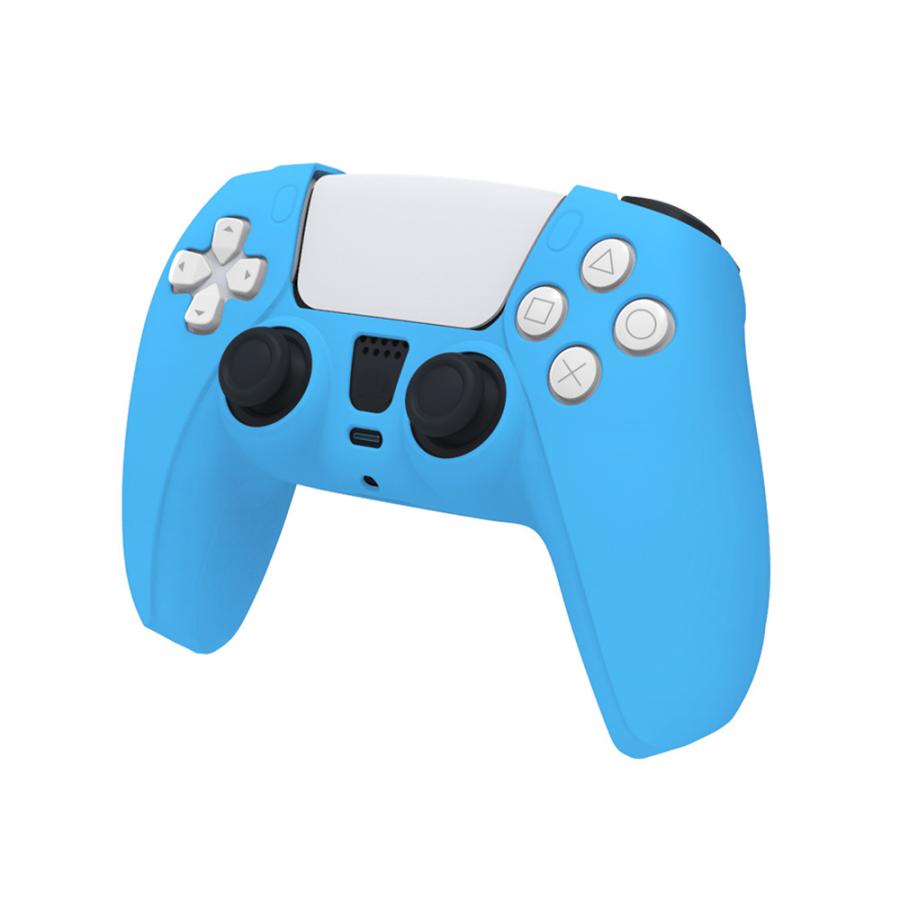 ps5 コントローラー カバーシリコンカバー プレステ5 playstation5 プレイステーション5 ケース ps5用 シリコンケース 保護 ソフトカバー 送料無料 |  | 07