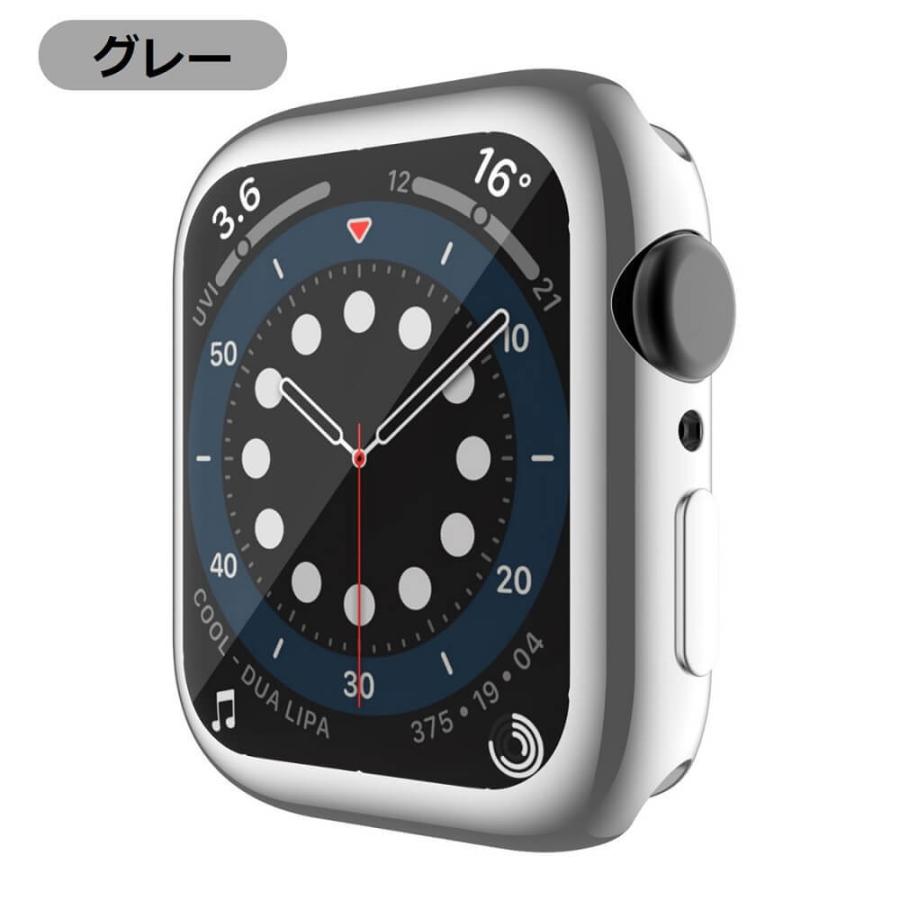 アップルウォッチ カバー Apple Watch 9/8/7/6/5/SE ケース 全面保護 40mm Series 3 45mm 41mm 42mm 38mm 超薄型 アイフォンウォッチ ケース |  | 04
