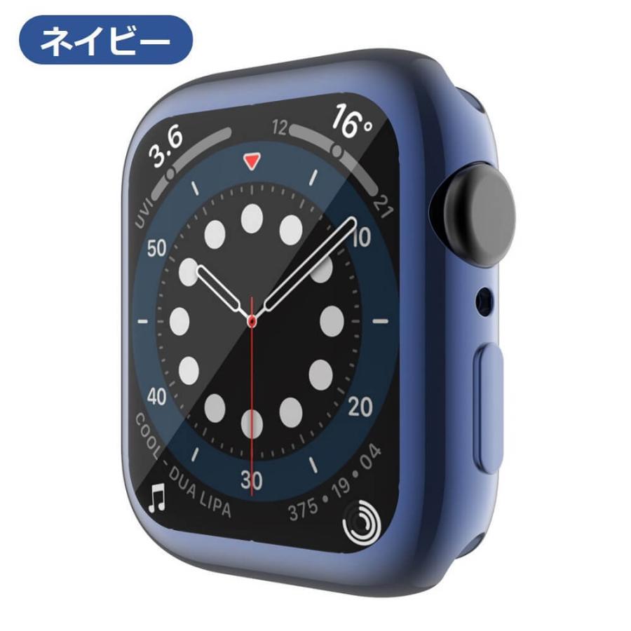 アップルウォッチ カバー Apple Watch 9/8/7/6/5/SE ケース 全面保護 40mm Series 3 45mm 41mm 42mm 38mm 超薄型 アイフォンウォッチ ケース |  | 06