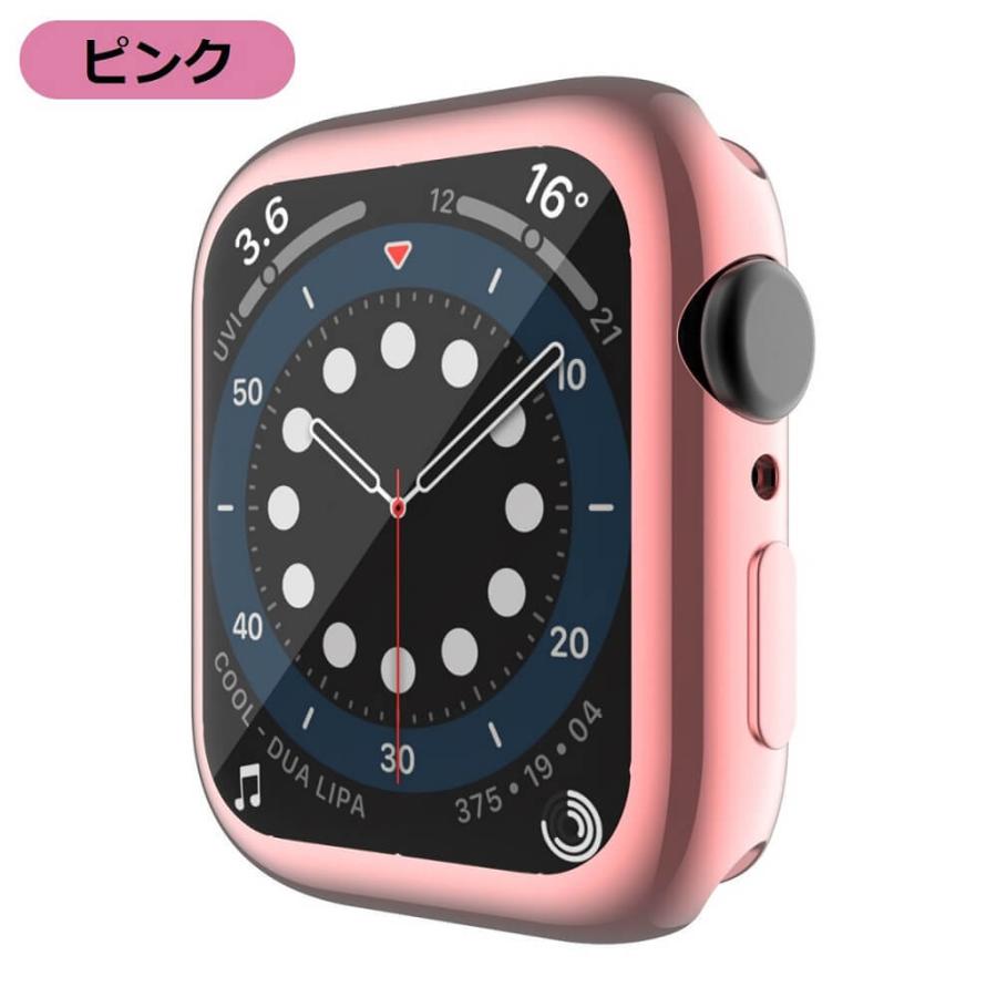 アップルウォッチ カバー Apple Watch 9/8/7/6/5/SE ケース 全面保護 40mm Series 3 45mm 41mm 42mm 38mm 超薄型 アイフォンウォッチ ケース |  | 09