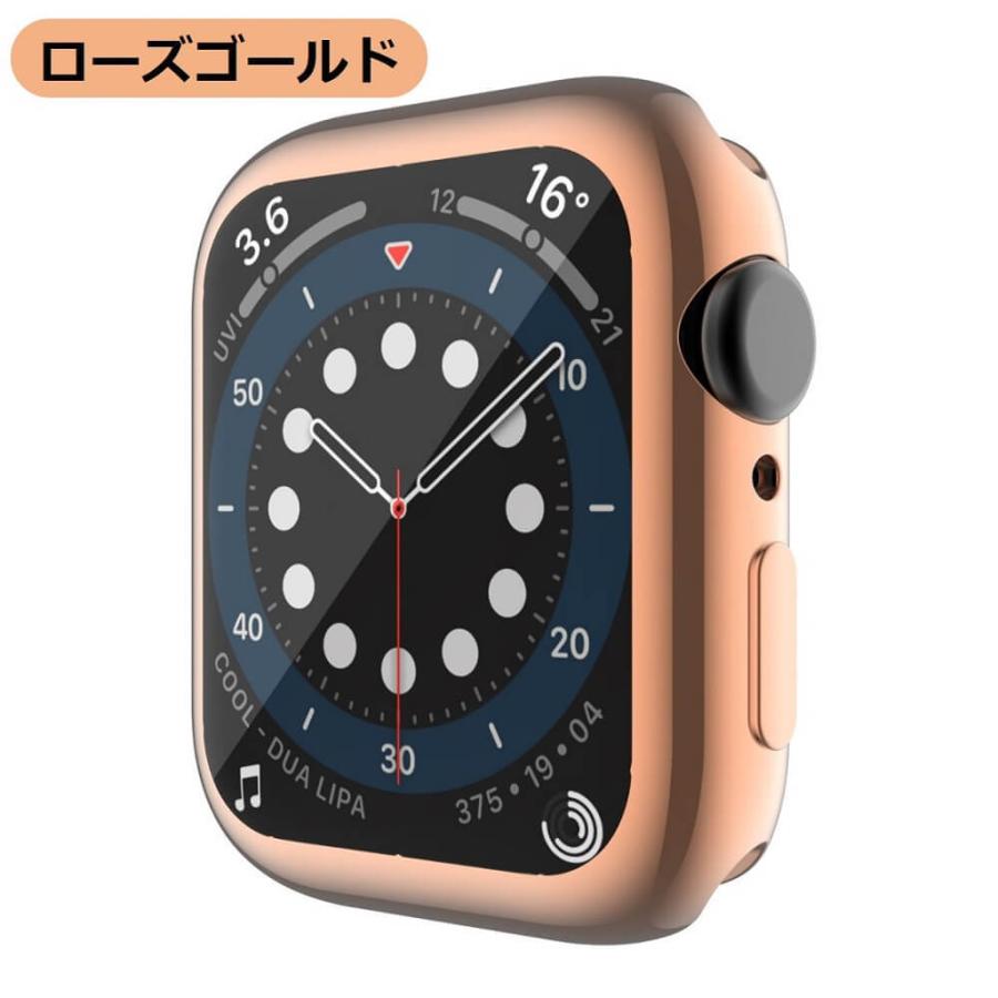 Apple Watch 6/5/SE ケース 44mm 全面保護 アップルウォッチ4 カバー 40mm Apple Watch Series 3 42mm 38mm 超薄型 カバー アイフォンウォッチ 全面保護 ケース｜rainbowtech｜09