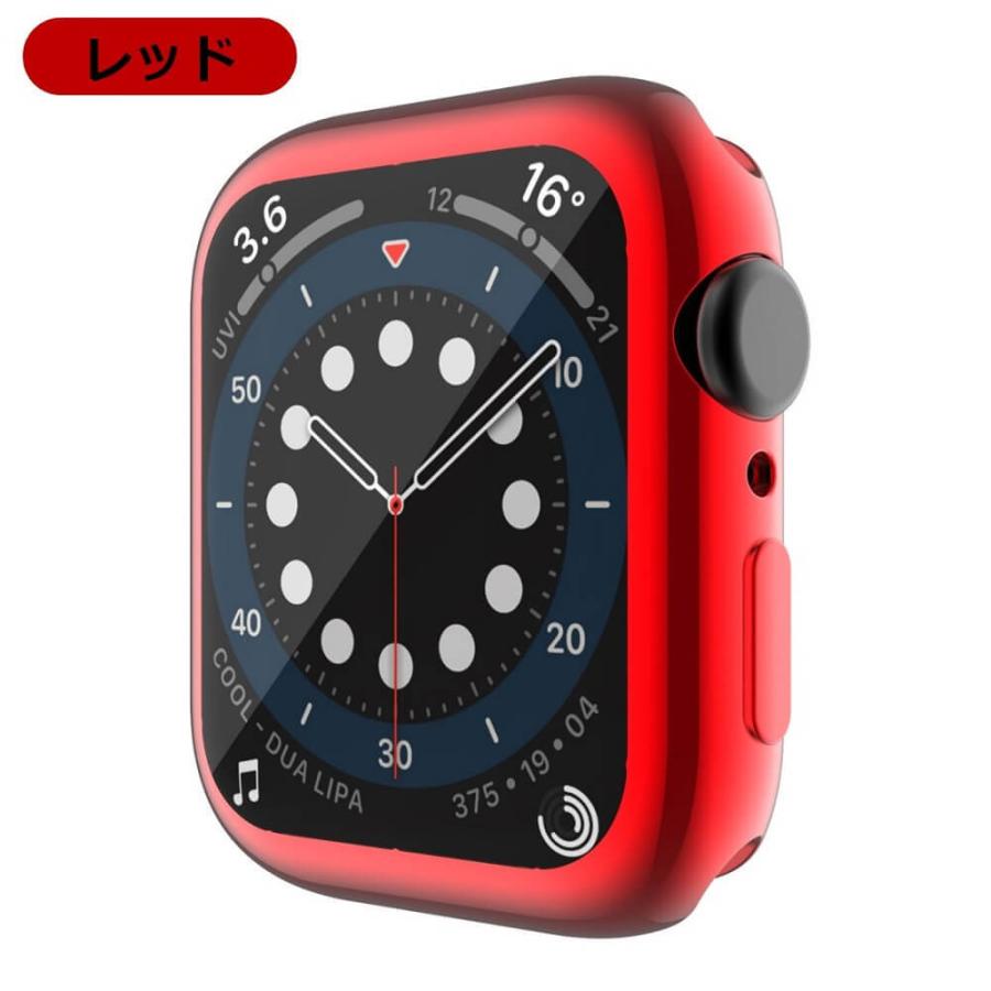 Apple Watch 6/5/SE ケース 44mm 全面保護 アップルウォッチ4 カバー 40mm Apple Watch Series 3 42mm 38mm 超薄型 カバー アイフォンウォッチ 全面保護 ケース｜rainbowtech｜11