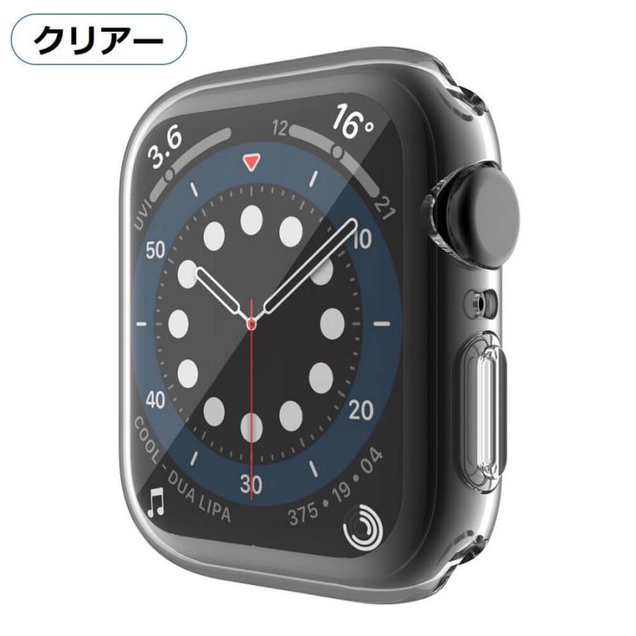 アップルウォッチ カバー Apple Watch 9/8/7/6/5/SE ケース 全面保護 40mm Series 3 45mm 41mm 42mm 38mm 超薄型 アイフォンウォッチ ケース |  | 01