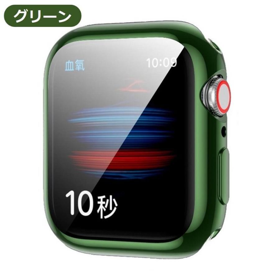 アップルウォッチ カバー Apple Watch 9/8/7/6/5/SE ケース 全面保護 40mm Series 3 45mm 41mm 42mm 38mm 超薄型 アイフォンウォッチ ケース |  | 11