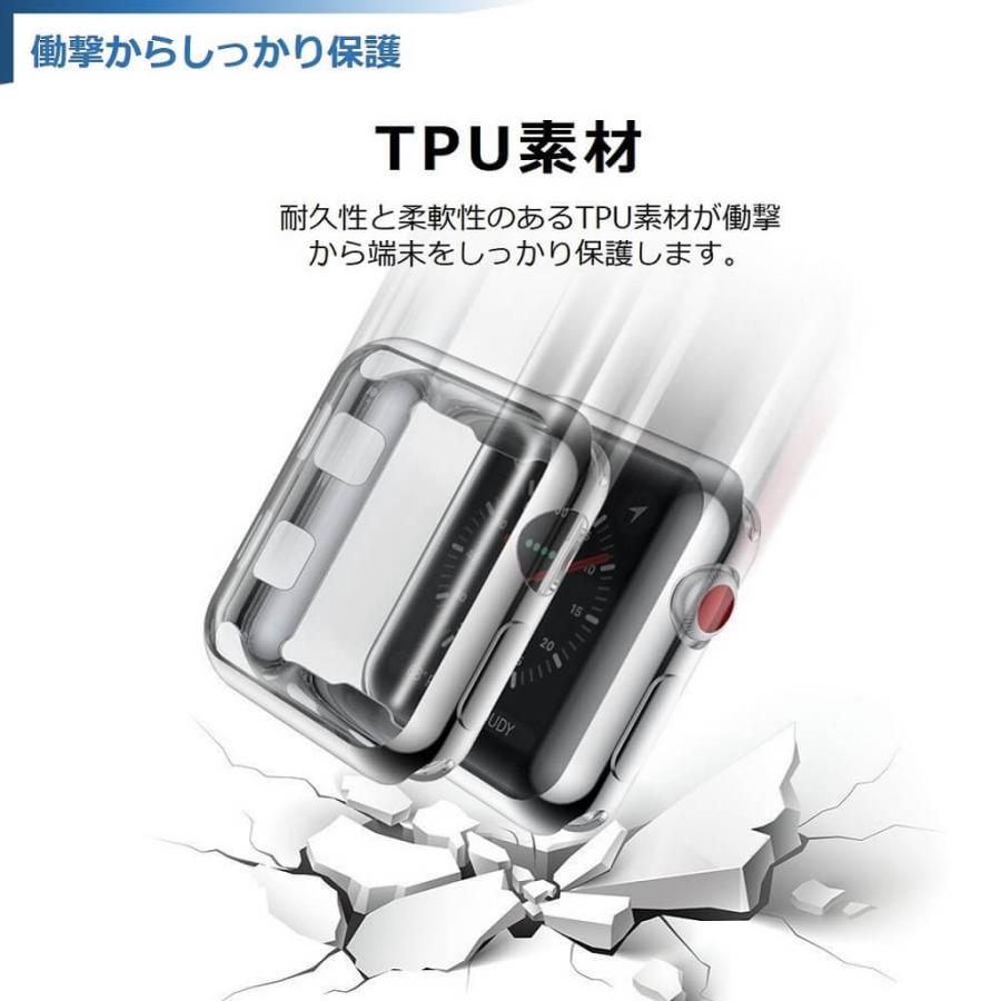 アップルウォッチ カバー Apple Watch 9/8/7/6/5/SE ケース 全面保護 40mm Series 3 45mm 41mm 42mm 38mm 超薄型 アイフォンウォッチ ケース |  | 13