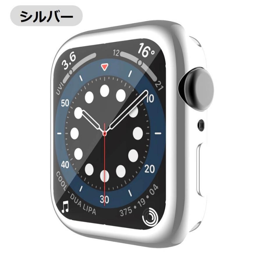 アップルウォッチ カバー Apple Watch 9/8/7/6/5/SE ケース 全面保護 40mm Series 3 45mm 41mm 42mm 38mm 超薄型 アイフォンウォッチ ケース |  | 03