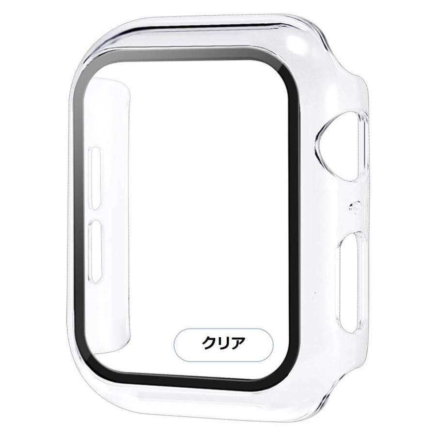 アップルウォッチ カバー Apple Watch 9 8 7 ケース 41mm 45mm Apple Watch SE 6 5 4 カバー 40mm 44mm Apple Watch 3 2 38mm 42mm 全面保護 送料無料 |  | 11