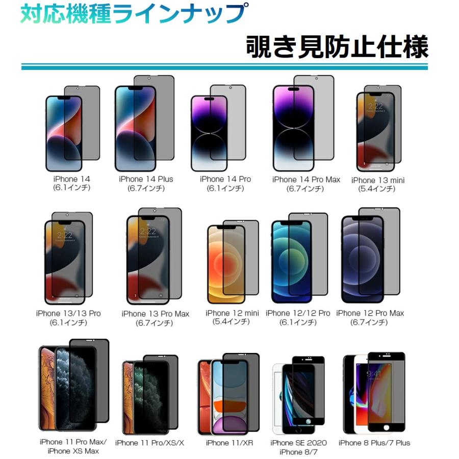 2枚セット iPhone SE2 ガラスフィルム iPhone 12/12 Pro/12 mini/12 Pro Max/11/11 Pro ブルーラインカット フィルム iPhone 8/7/8Plus/7Plus 全面保護フィルム |  | 14
