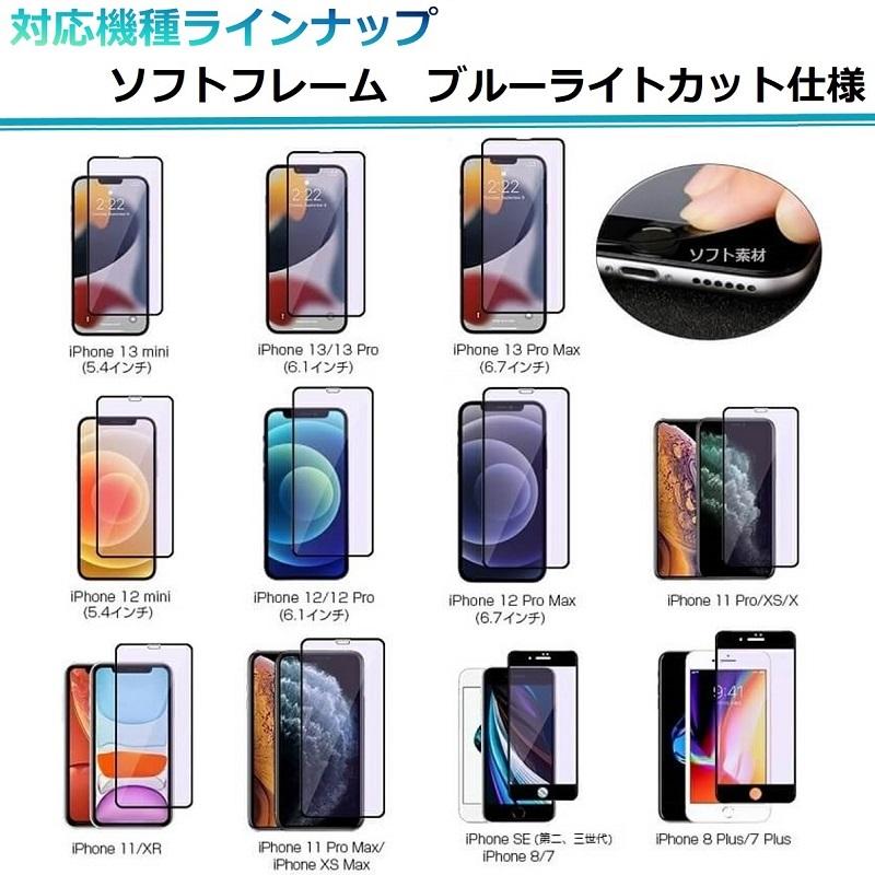 iPhone 14 Pro フィルム ブルーライトカット iPhone SE2 SE3 ガラスフィルム iPhone 13 mini 12 Pro Max アイフォン 11/XR 保護シート iPhone 8/7/Plus フィルム｜rainbowtech｜08