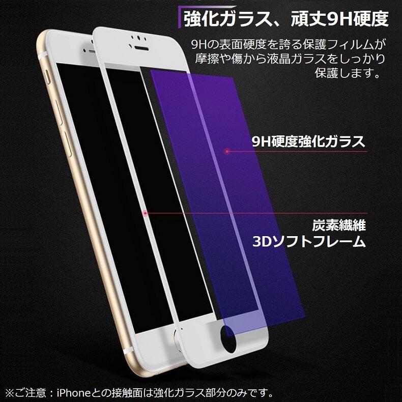 Apple iPhone 8 Plus *ガラスフィルム付き Amazon | 【覗き見防止】iPhone 8 Plus フィルム アイフォン 7 Plus