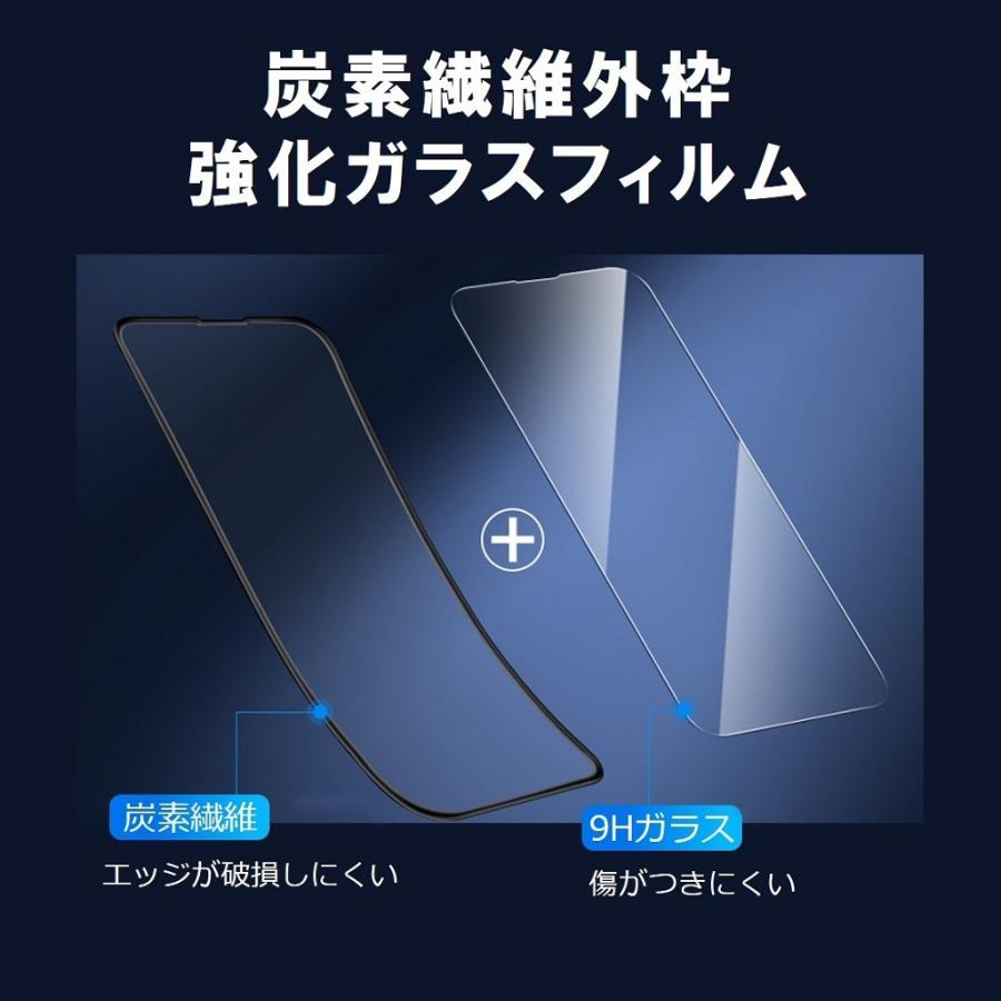 iPhone 14 13 12 ガラスフィルム ブルーライトカット iPhone 14 Plus 14 Pro Max 13 Pro Max 12 Pro 12 mini フィルム 全面保護 保護シート 画面保護 送料無料 | Apple | 04