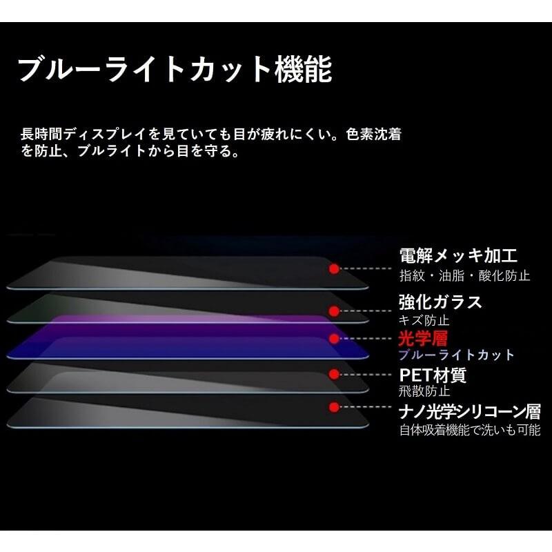 iPhone XS 強化ガラスフィルム ブルーライトカット iPhone 11 液晶保護シート フルカバー iPhone 11 Pro XR XS Max アイフォン 保護フィルム 耐衝撃 日本旭硝子 |  | 08
