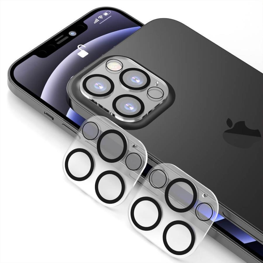 iPhone 12 Pro カメラレンズ フィルム iPhone 12 mini レンズカバー クリア 12 Pro Max レンズ保護フィルム iPhone 11/11 Pro 保護シート 防気泡 防汚コート |  | 12
