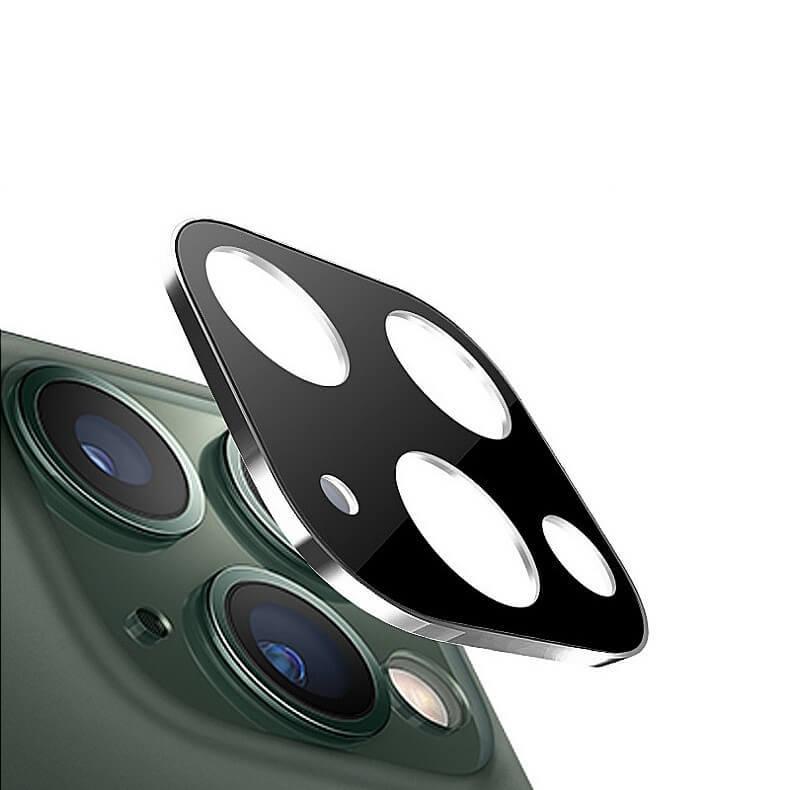 iPhone 11 /11 Pro/11 Pro Max カメラレンズ 全面保護フィルム iPhone 12 mini/12/12 Pro Max レンズカバー 金属 フルカバー 液晶保護シート 防気泡 防汚コート |  | 02