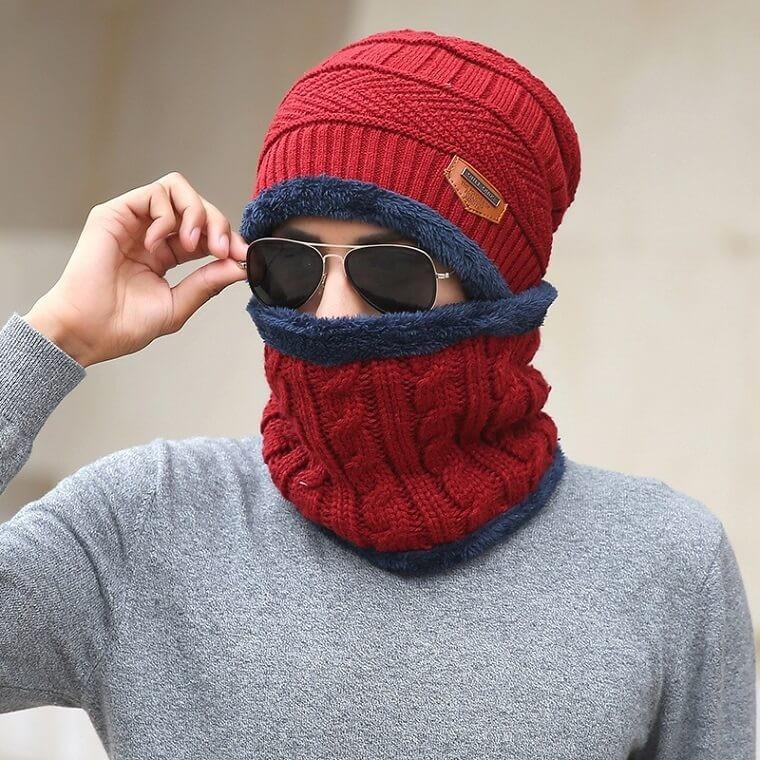 ニット帽 ネックウォーマー 2点セット ニットキャップ メンズ レディース キッズ ニット帽子 防寒 裏起毛 冬 帽子 子ども 男女兼用 親子 ビーニー クリスマス |  | 03
