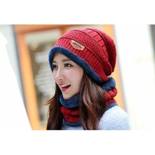 ニット帽 レディース メンズ キッズ 2点セット ニットキャップ レディース 冬 秋 防寒 帽子 男女兼用 子供 親子 裏起毛 ニット帽子 アウトドア 無地 プレゼント |  | 03