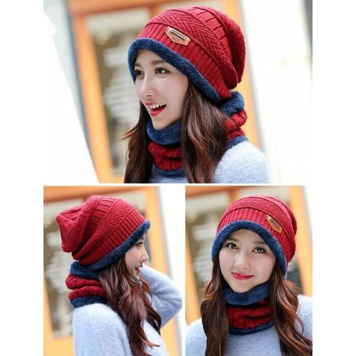 ニット帽 レディース メンズ キッズ 2点セット ニットキャップ レディース 冬 秋 防寒 帽子 男女兼用 子供 親子 裏起毛 ニット帽子 アウトドア 無地 プレゼント |  | 10