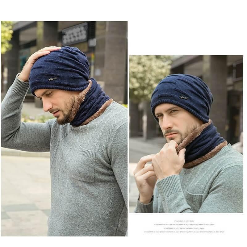 ニット帽 メンズ 大きめ 防寒 秋 冬 ニット 帽子 ネックウォーマー 大きいサイズ ハット キャップ 子ども キーズ 10 20 30 40 50 60 70 80 代 裏起毛 ビーニー |  | 14