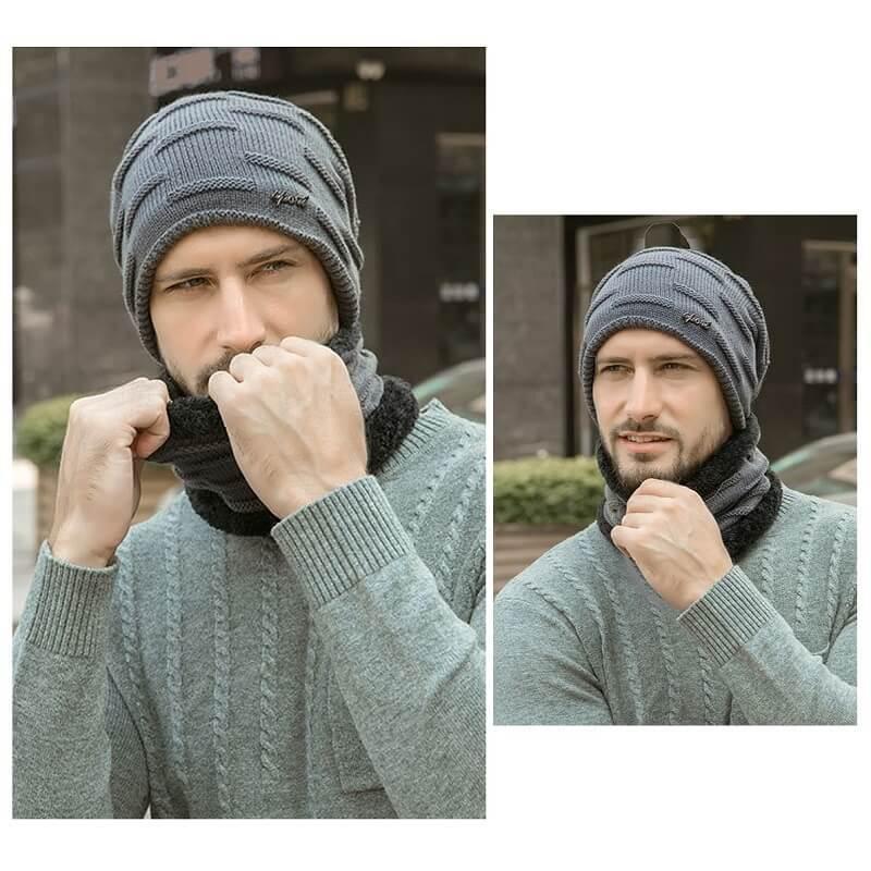 ニット帽 メンズ 大きめ 防寒 秋 冬 ニット 帽子 ネックウォーマー 大きいサイズ ハット キャップ 子ども キーズ 10 20 30 40 50 60 70 80 代 裏起毛 ビーニー |  | 15
