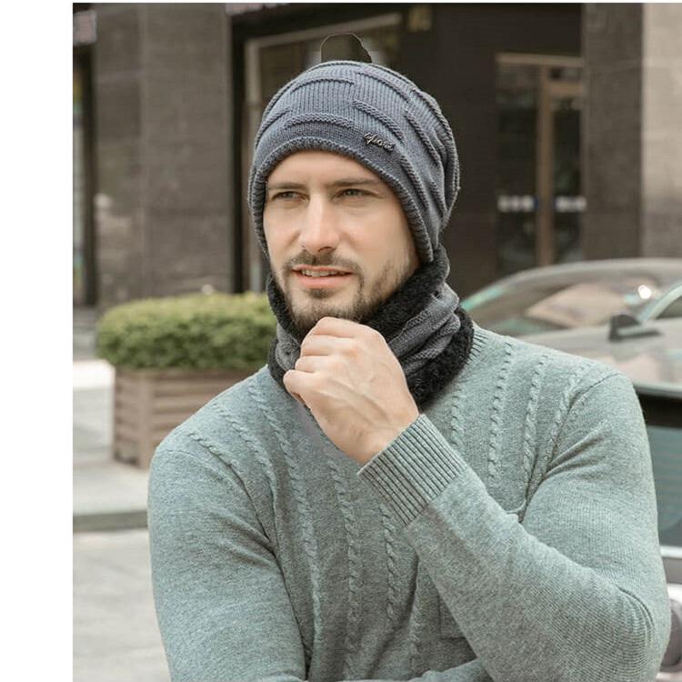 ニット帽 メンズ 大きいサイズ 防寒 秋 冬 ニット 帽子 ネックウォーマー 大きめ ビーニー ハット キャップ 20代 30代 40代 50代 60代 70代 80代 裏起毛 ギフト |  | 20