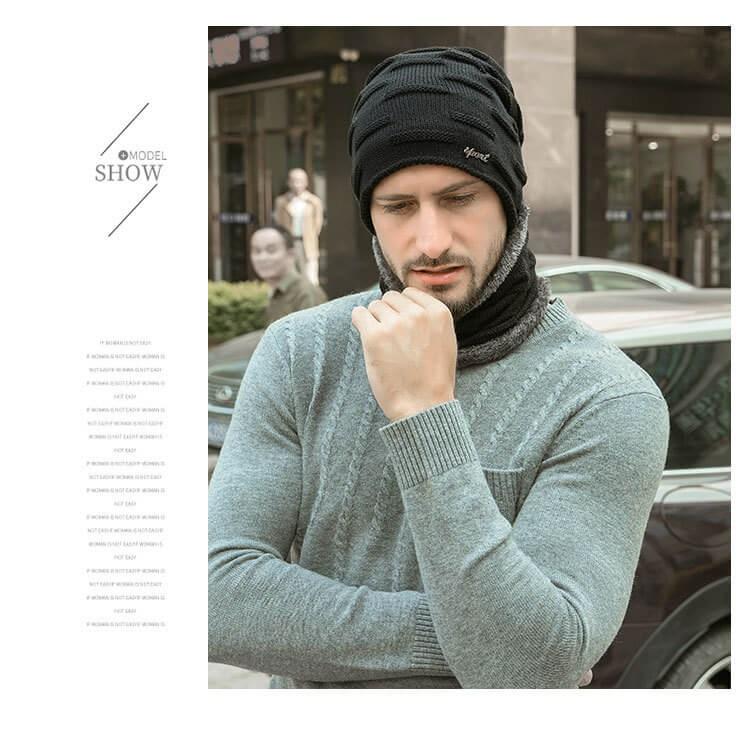 ニット帽 メンズ 大きいサイズ 防寒 秋 冬 ニット 帽子 ネックウォーマー 大きめ ビーニー ハット キャップ 20代 30代 40代 50代 60代 70代 80代 裏起毛 ギフト |  | 13