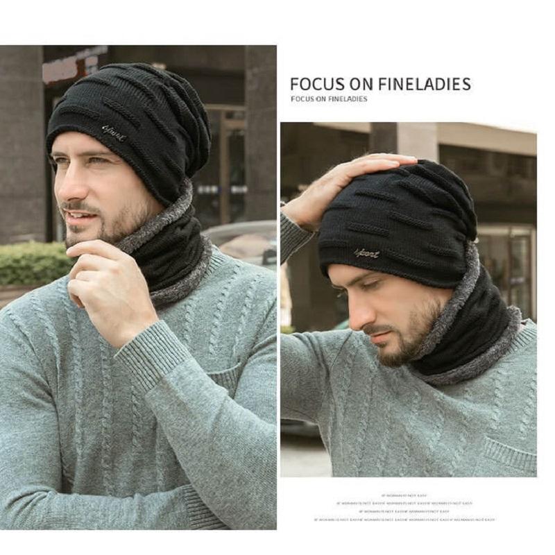 ニット帽 メンズ 大きいサイズ 防寒 秋 冬 ニット 帽子 ネックウォーマー 大きめ ビーニー ハット キャップ 20代 30代 40代 50代 60代 70代 80代 裏起毛 ギフト |  | 14