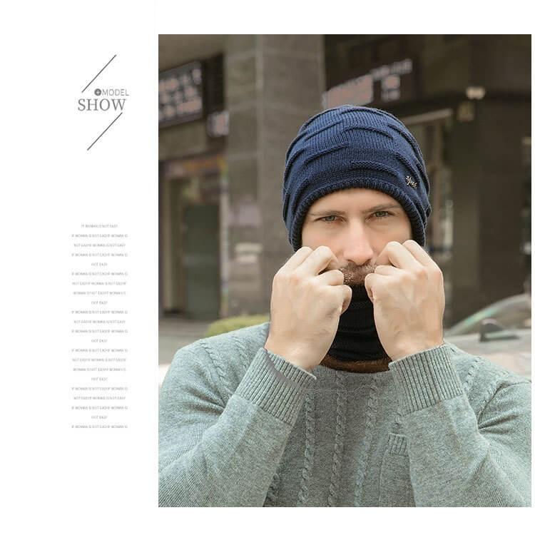ニット帽 メンズ 大きいサイズ 防寒 秋 冬 ニット 帽子 ネックウォーマー 大きめ ビーニー ハット キャップ 20代 30代 40代 50代 60代 70代 80代 裏起毛 ギフト |  | 16