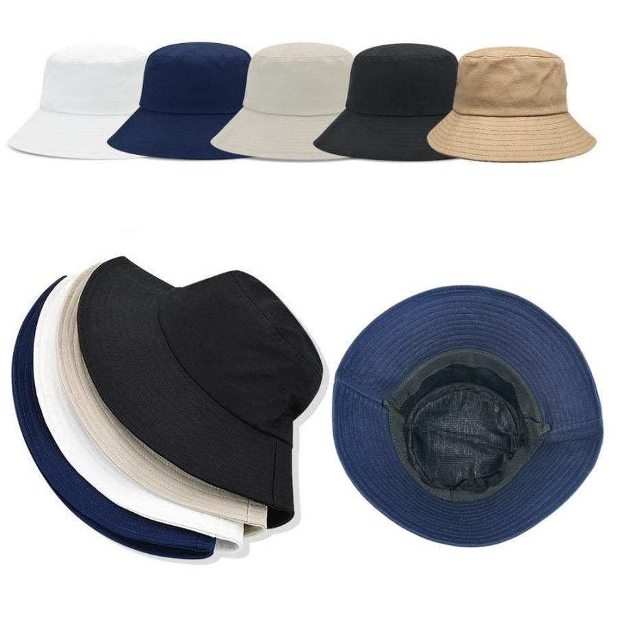 バケットハット メンズ 日よけ帽子 サファリハット アウトドア シンプル 折りたたみ 旅行 紫外線対策 レディース 男女兼用 360°UVカット ハット 無地 送料無料 |  | 09