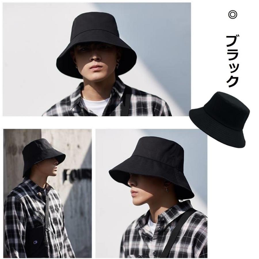 バケットハット メンズ 日よけ帽子 サファリハット アウトドア シンプル 折りたたみ 旅行 紫外線対策 レディース 男女兼用 360°UVカット ハット 無地 送料無料 |  | 12