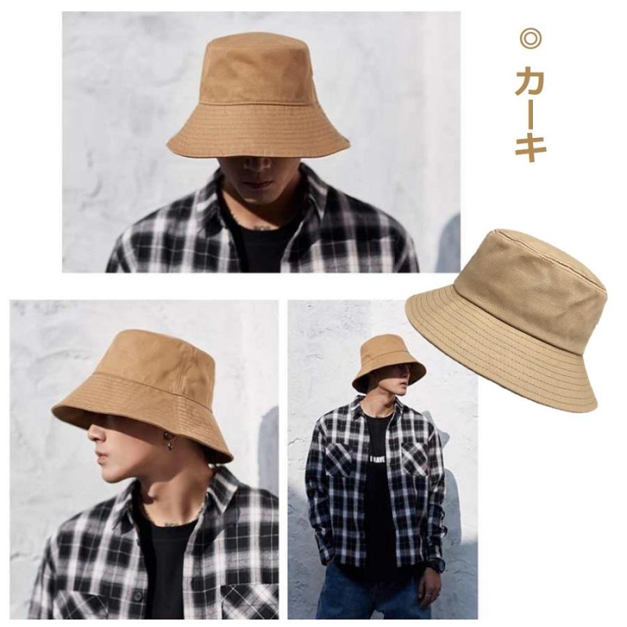 OFF WHITE おしゃれに紫外線避けも◎バケットハット 男女兼用 レディース ハット 帽子 紫外線カット uvカット サファリハット