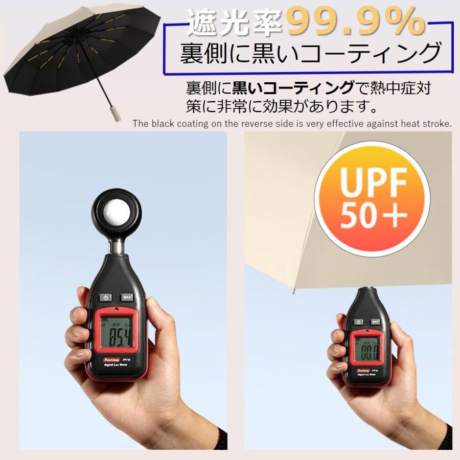 折りたたみ傘 メンズ レディース 大きい 特大 自動開閉 軽量 撥水 大きいサイズ 24本骨 折り畳 おしゃれ 台風 強風 丈夫 頑丈 日傘 晴雨兼用 無地 贈り物 |  | 19