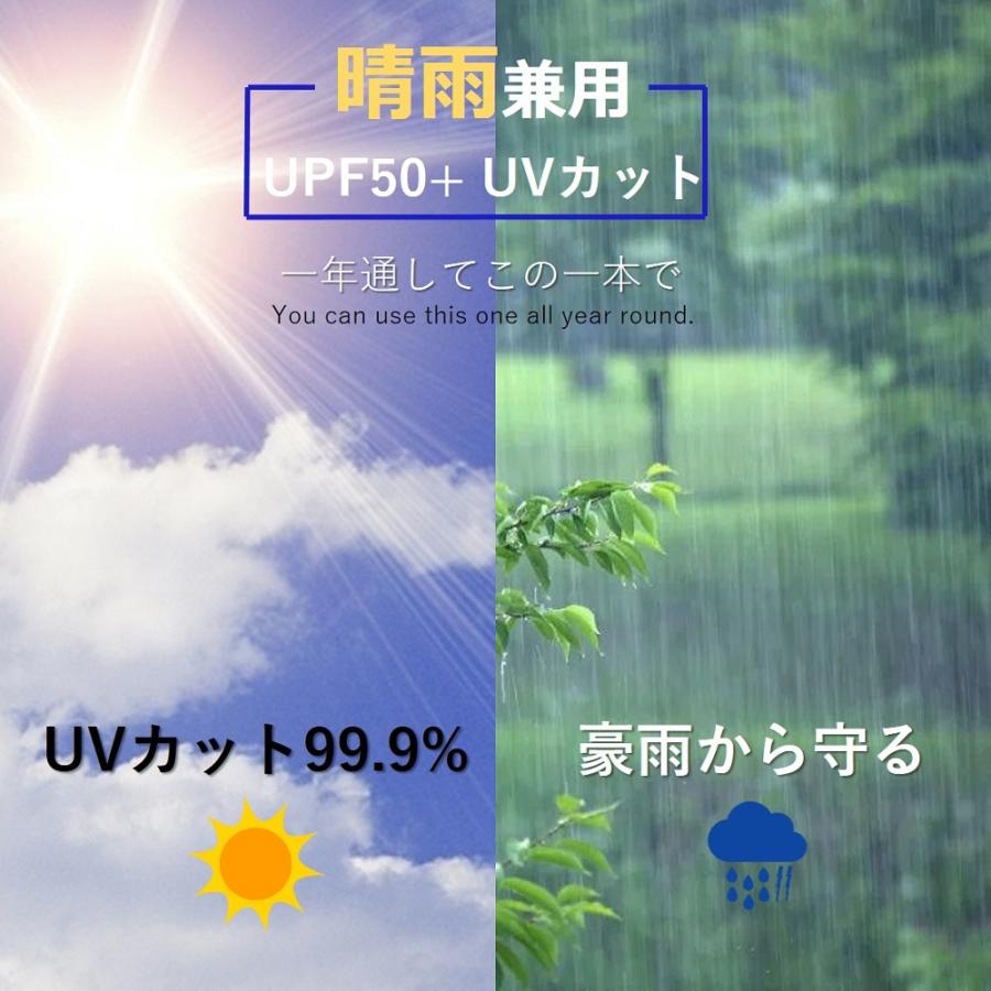 折りたたみ傘 メンズ レディース 大きい 特大 自動開閉 軽量 撥水 大きいサイズ 24本骨 折り畳 おしゃれ 台風 強風 丈夫 頑丈 日傘 晴雨兼用 無地 贈り物 |  | 17