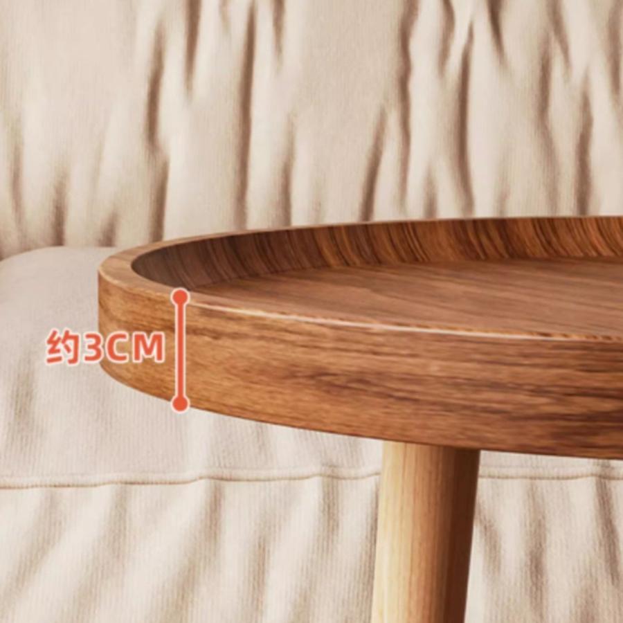 テーブル サイドテーブル ソファテーブル カフェテーブル ティーテーブル 北欧 木製 ベッドテーブル 丸 sidetable ミニテーブル シンプル 送料無料 |  | 06