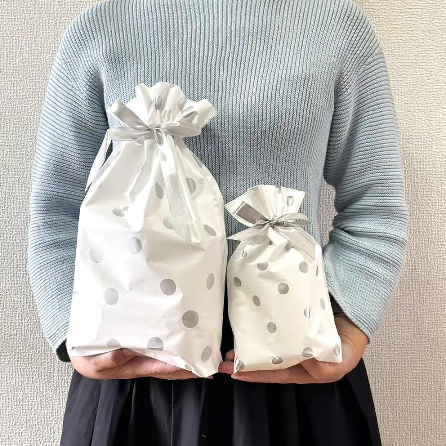 【Xmas・中 5枚セット】ギフトラッピング クリスマス ラッピング 用品 包装 ギフト 袋 wrapping バレンタイン 誕生日 バースデー お正月 お祝い プレゼント |  | 09