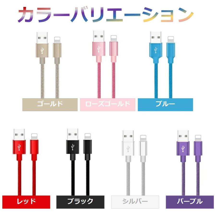 iPhone 充電ケーブル type-c ケーブル type-c to ライトニング ライトニングケーブル iPhone 16 充電 アイフォンケーブル 1m 2m 3m iPad iPod iPhone用 ケーブル | Apple | 11