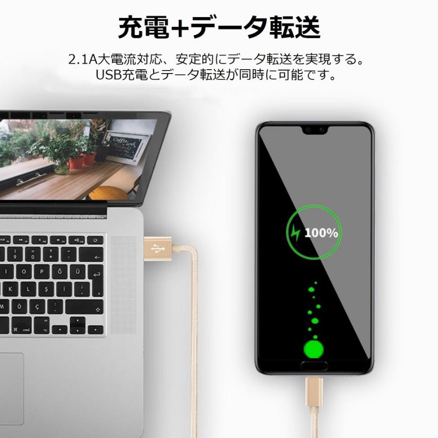 iPhone 充電ケーブル type-c ケーブル type-c to ライトニング ライトニングケーブル iPhone 16 充電 アイフォンケーブル 1m 2m 3m iPad iPod iPhone用 ケーブル | Apple | 02