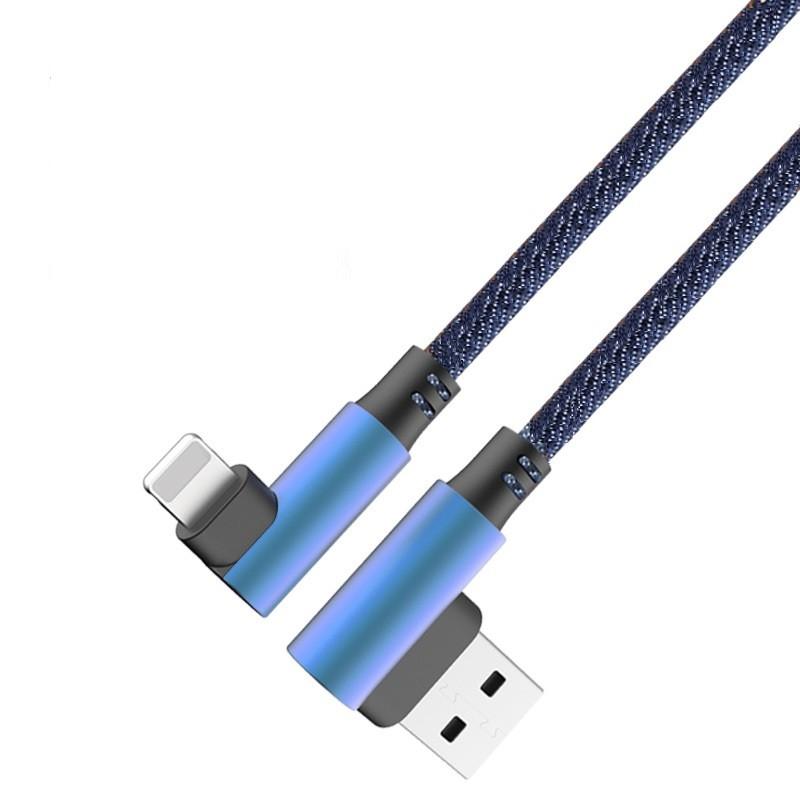 Lightning L字型 充電ケーブル ライトニングケーブル iPhone 短い 35cm