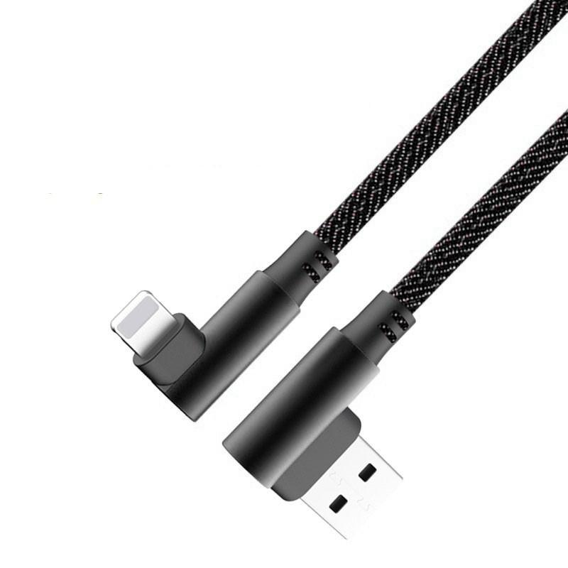 Lightning L字型 充電ケーブル ライトニングケーブル iPhone 短い 35cm