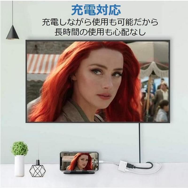 Switch2 ドック HDMI 変換アダプタ iPhone TYPE-C lightning 17 16 15 14 Android macbook digital av 変換ケーブル 4K テレビ ミラーリング iPad ライトニング |  | 06